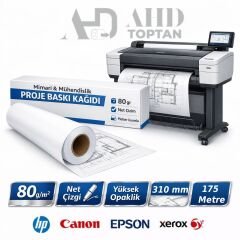 Plotter Kağıdı 31 Cm 175 Metre - 1 Adet