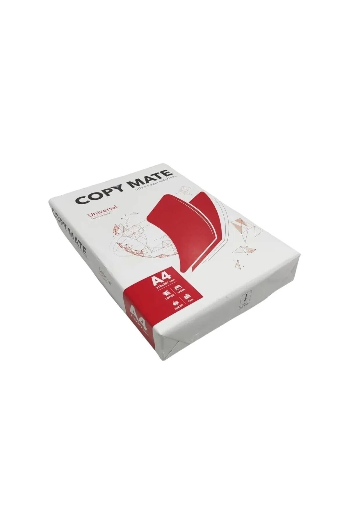 CopyMate Red A4 Fotokopi Kağıdı 1 Paket 500 Adet